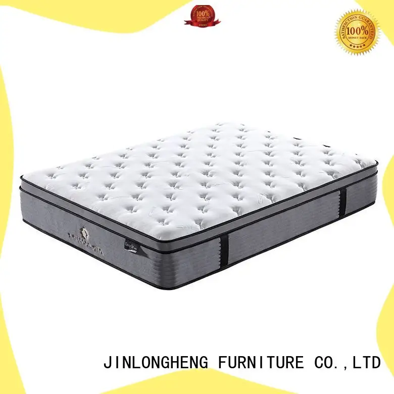 Euro Top Style Rolled 5 Zones Packing Pocket Spring With Convoluted Foam 1
