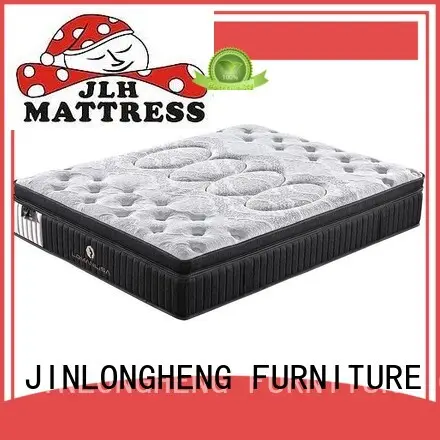Nature Latex 5 Zoned Pocket Spring Mattress with Cooling Fabric and Convoluted Foam 1