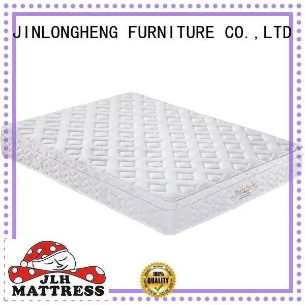 34CA-06 | Continuous Spring Mattress For Hotel Using With Euro Top Design 1