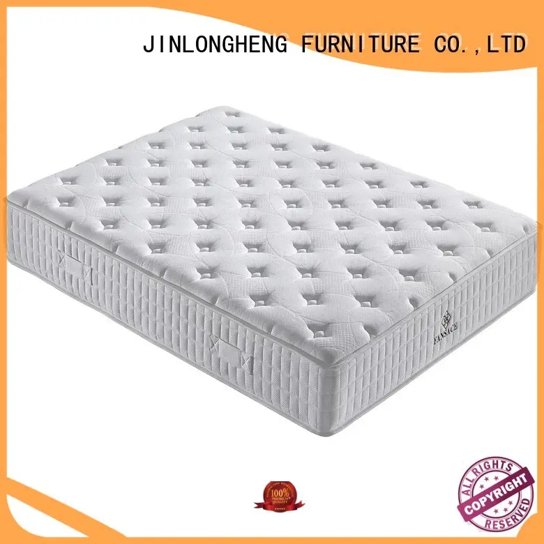 Fansace 21BA-01 | Hotel Mattress with Bonnel Spring Structure Soft Hardness 1