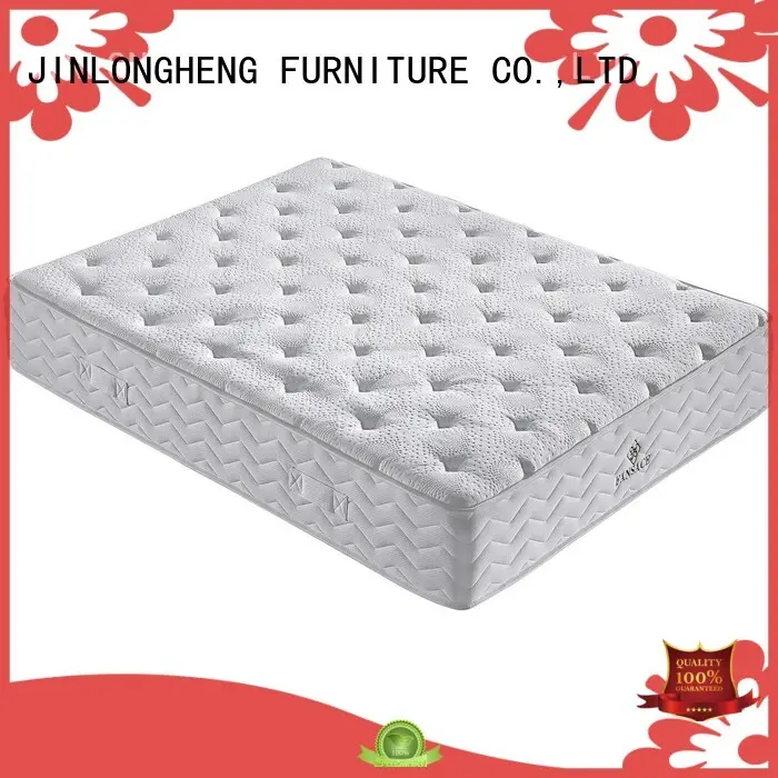 Fansace 21BA-02 | Hotel Mattress with Tight Top Design Compressed in a Pallet 24cm Height 1