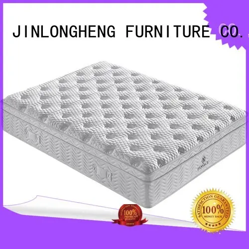Fansace 34PA-01 | Charcoal Bamboo Latex Mattress with Memory Foam for Hotel Using 1