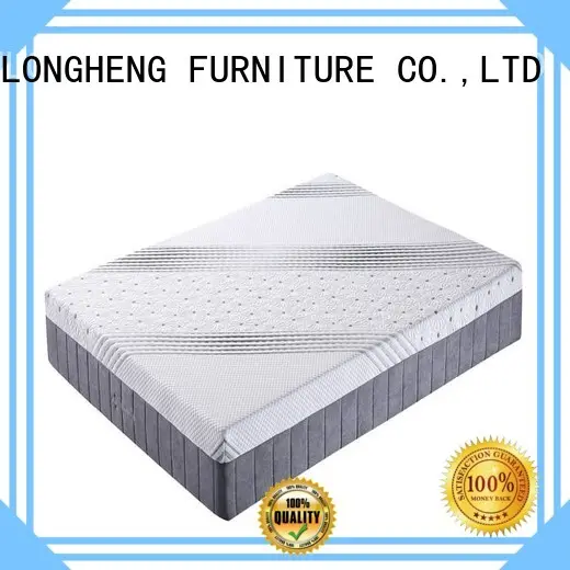 00FK-09 | Comfortable Sleep 10 Inch Top Memory Foam Mattress with zipper 1