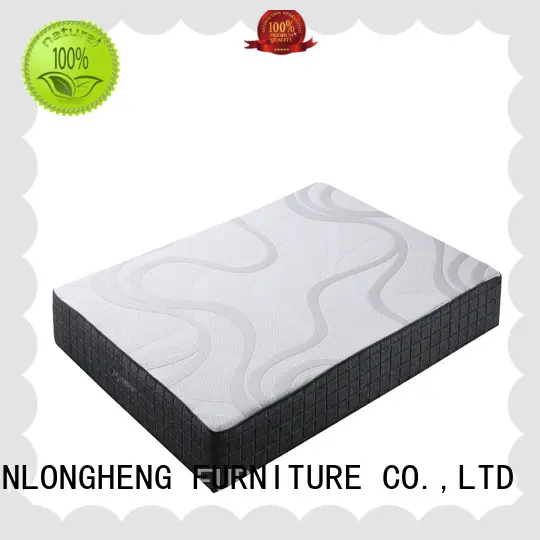 10FK-07 | Comfortable Sleep 8-Inch High Density Foam Mattress, Medium-Firm, Available In Multiple Sizes Feel, Bed in a Box 1