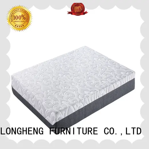 10FK-09 | JLH Furniture Design - 10 Inch Gel Memory foam Mattress - Medium Soft Feel - Bed in a Box 1