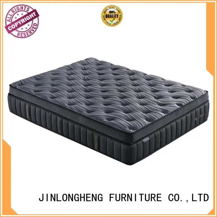 33PA-20 | 14-Inch - 7 Zone - Wool Hybrid Pocket Spring Mattress - Memory Foam Supportive - Mattress In a Box1 1