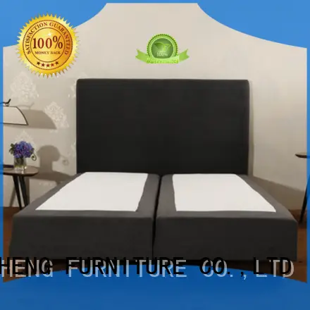 CJL-01 | Modern Smart Box Spring Bed Base / Mattress Foundation / Wrinkle Resistant 1