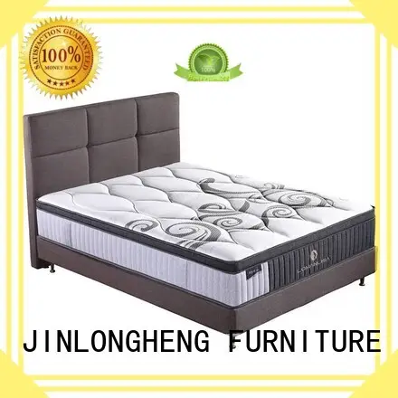 JLH breathable cheap queen mattress and boxspring sets High Class Fabric for guesthouse 1