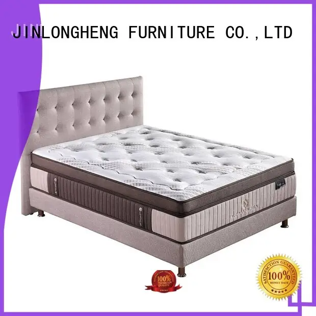 JLH raw innerspring hybrid mattress China Factory for tavern 1