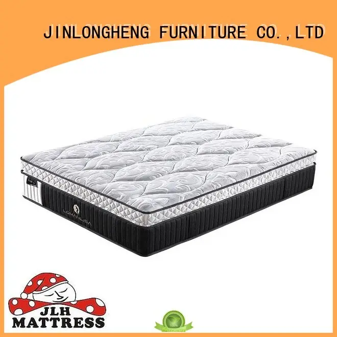 JLH popular innerspring coil mattress euro with softness 1