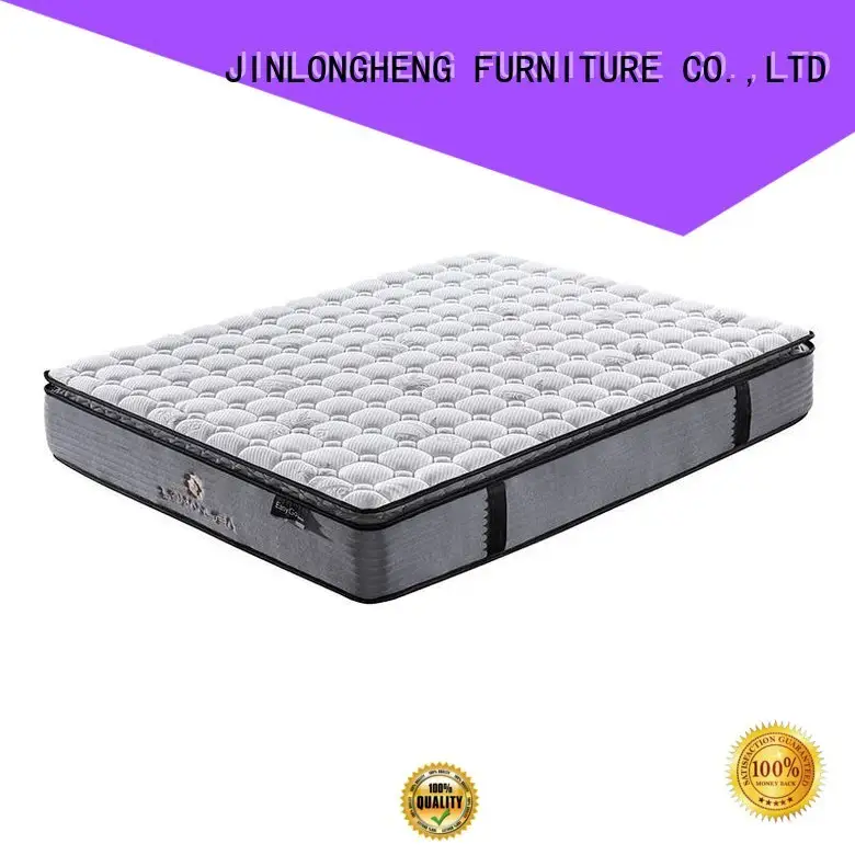 double queen mattress in a box dacron for home JLH 1