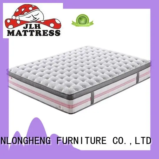 JLH turfted bed in box mattress Certified for hotel 1