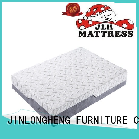 Matelas individuel à ressorts ensachés JLH, leader de l'industrie, confortable 1
