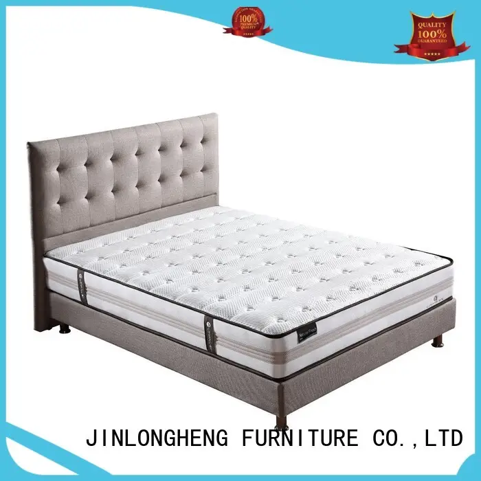 adjustable innerspring coil mattress High Class Fabric for guesthouse JLH 1