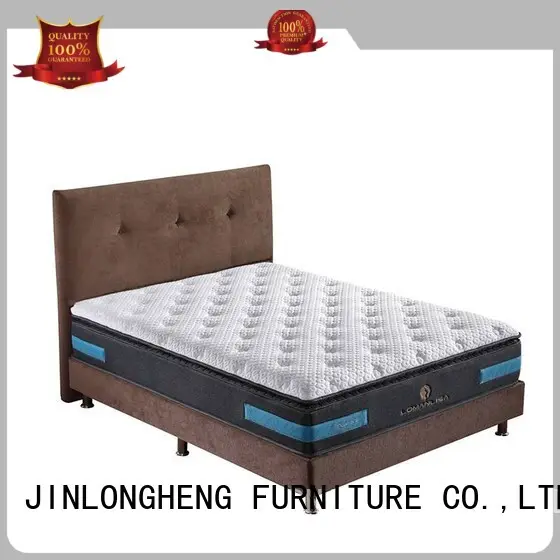 JLH luxury innerspring hybrid mattress with cheap price for bedroom 1