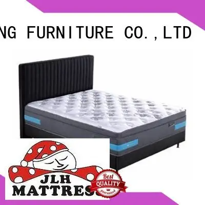 roll up mattress High Class Fabric for bedroom JLH 1