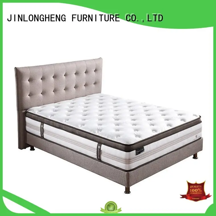 JLH queen mattress in a box High Class Fabric with elasticity 1