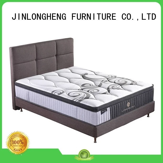 Matelas JLH queen twin dans une boîte Certifié avec élasticité 1