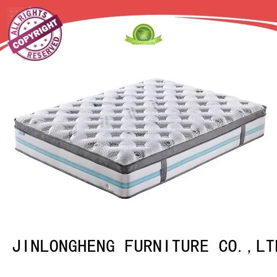 Cama de colchón de tamaño completo con resortes internos de primera calidad, fábrica de China para casa de huéspedes 1