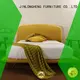 JLH مصنعي إطار السرير المبطن الأبيض للفنادق 1