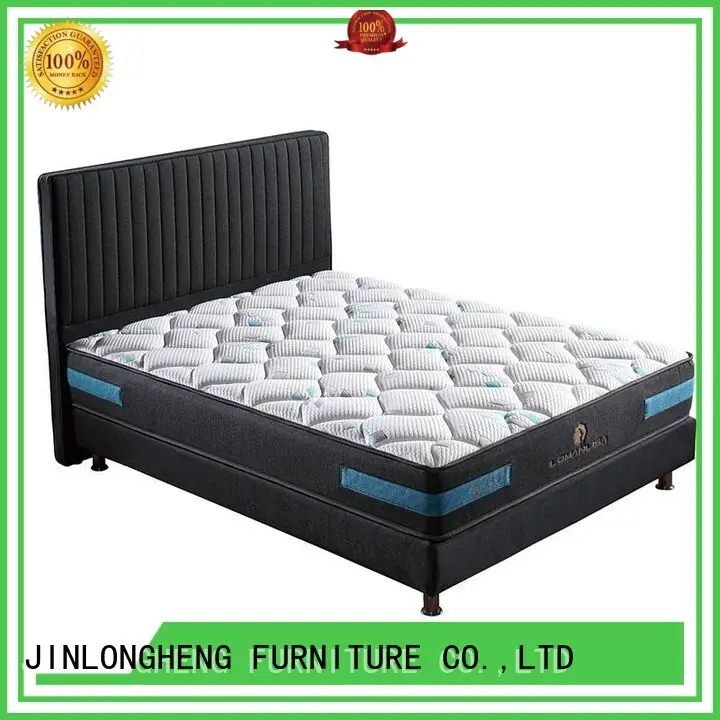 JLH special eclipse mattress High Class Fabric 1