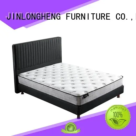 JLH durable miralux mattress High Class Fabric for hotel 1