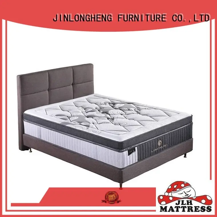 JLH high class innerspring twin mattress for hotel 1