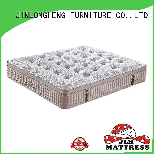 JLH comfortable tri fold mattress High Class Fabric for home 1