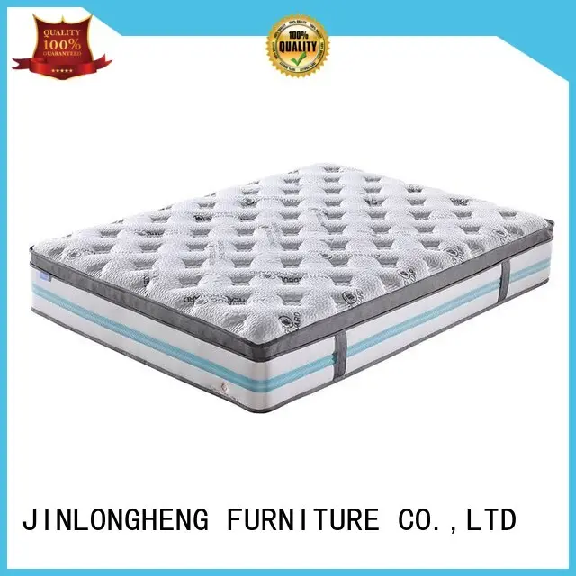 JLH silk blow up mattress with Quiet Stable Motor for guesthouse 1