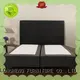 JLH Best white padded bed frame company 1