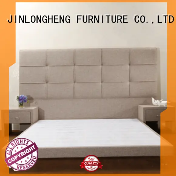 Latest upholstered bed with mattress manufacturers for tavern 1
