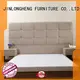 Latest upholstered bed with mattress manufacturers for tavern 1