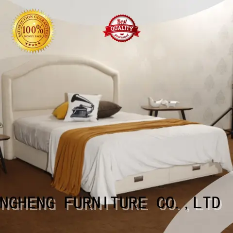 JLH Latest fabric bed frame queen Supply 1