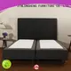 JLH black leather headboard for business with elasticity 1