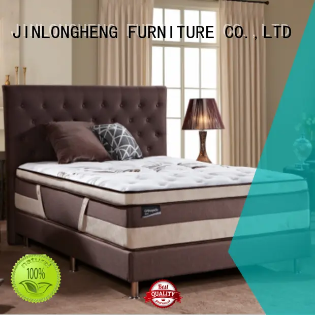 JLH High-quality super king size bed company delivered directly 1