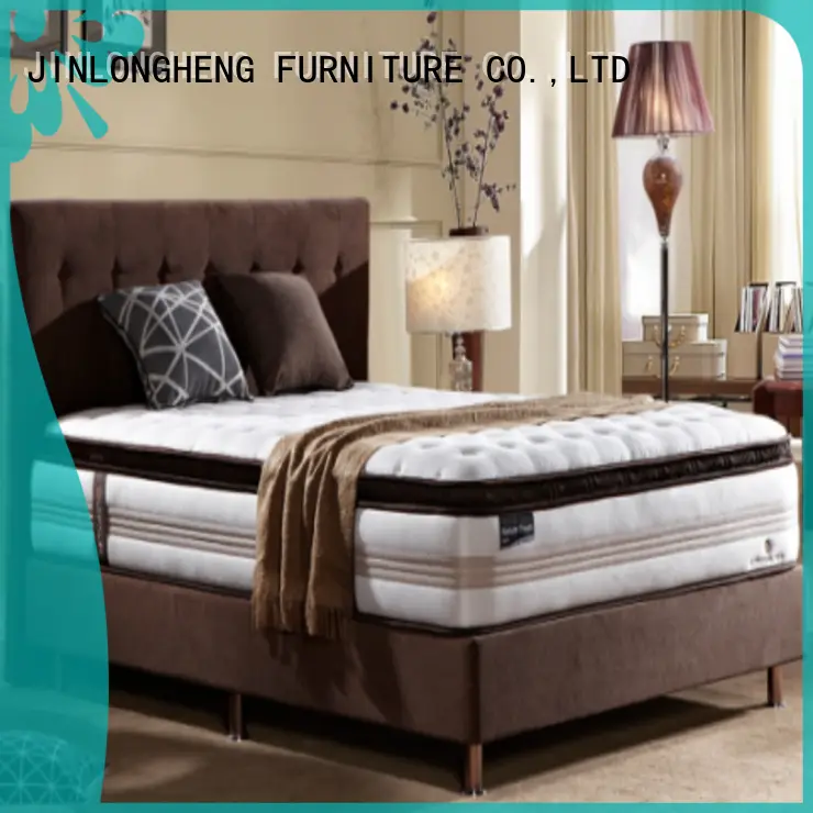 JLH Latest leather bed manufacturers delivered easily 1