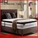 Custom black metal headboard factory for guesthouse 1