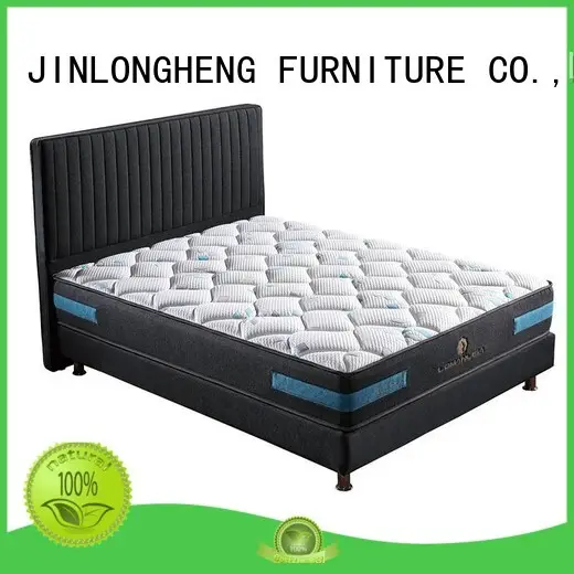 JLH inexpensive euro top mattress with cheap price for hotel 1