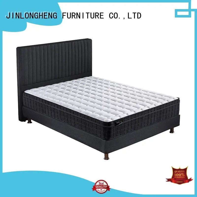 JLH material visco memory foam mattress China Factory 1