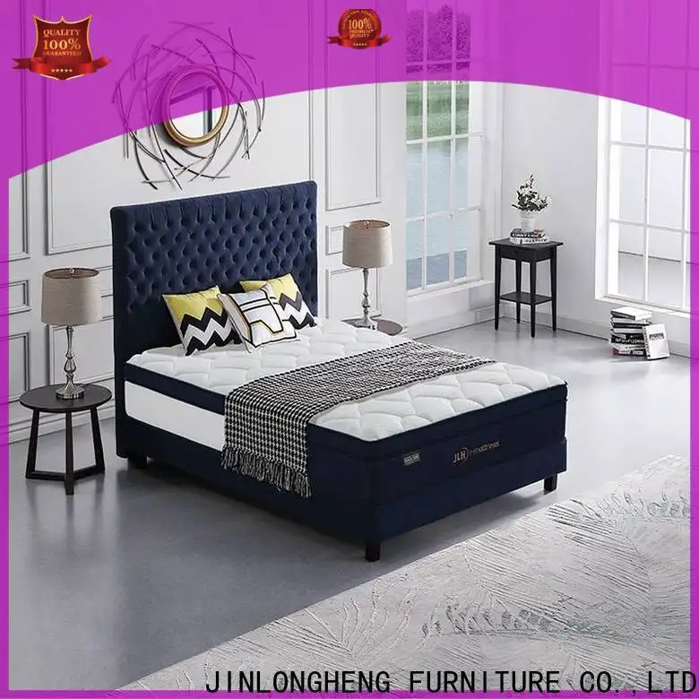 JLH bed frames with matress assurance delivered easily 1