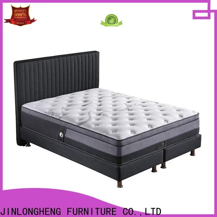 JLH comfort portable mattress High Class Fabric for guesthouse 1