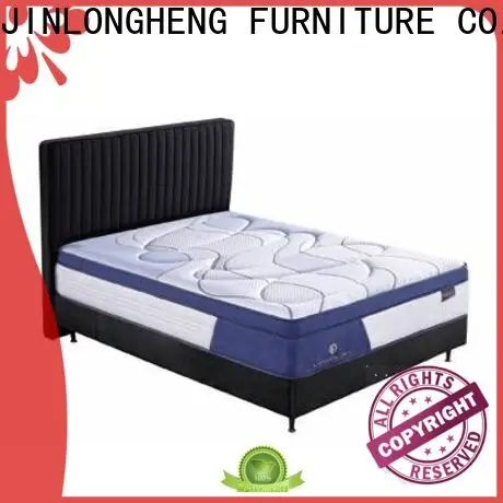 JLH edge orthopedic mattress for guesthouse 1