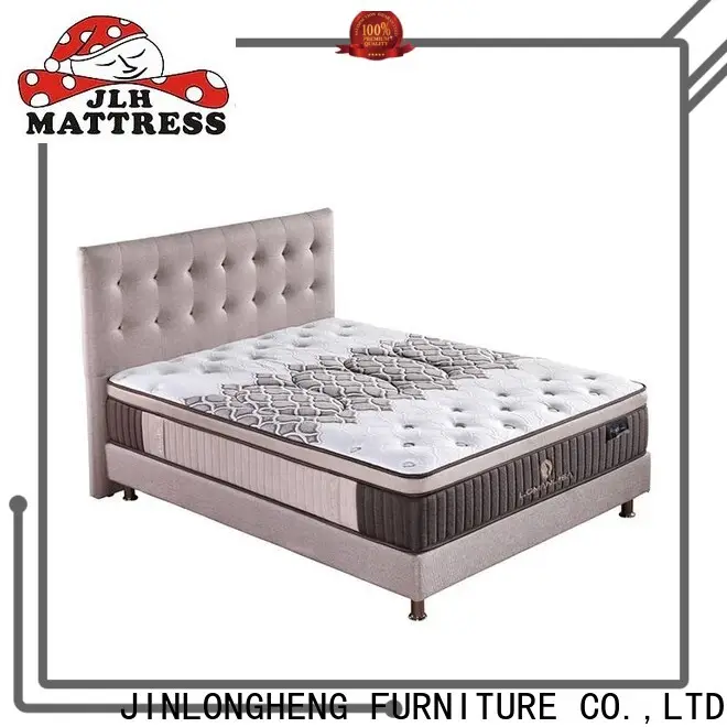 JLH best sleep to live mattress High Class Fabric delivered easily 1