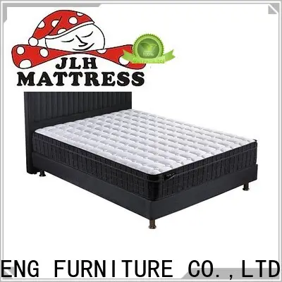 JLH hand foam or spring mattress with Quiet Stable Motor for home 1