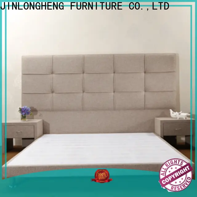 JLH Custom tall bed frame Suppliers for guesthouse 1