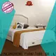 Custom tall headboard bed frame for business 1