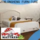 Custom tall bed frame company for home 1