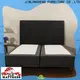 JLH Latest upholstered bed headboard company with softness 1