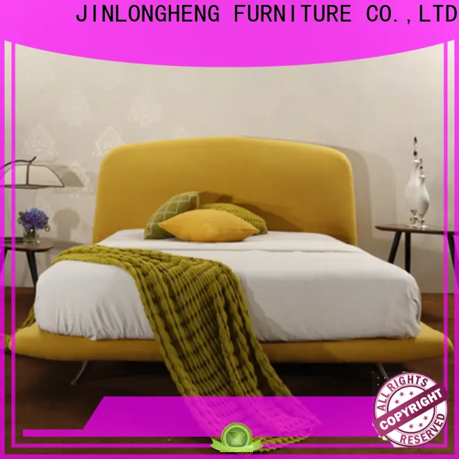 JLH Latest high king bed frame manufacturers delivered easily 1