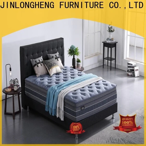 JLH high class innerspring twin mattress with Quiet Stable Motor for guesthouse 1